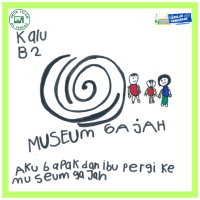 Image of Aku, Bapak, dan Ibu Pergi ke Museum Gajah