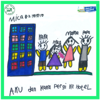 Image of Aku dan Kaka Pergi ke Hotel